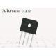 4 Pin Plug In Diode Gbu406 Series High Temperature Soldering Guaranteed