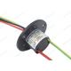 Miniature 300rpm Capsule Slip Ring With Small Power Rotating Electrical Connector
