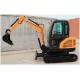 LG35E 34kw 2400rpm Small Earth Moving Equipment For Road Construction