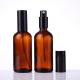 100ml Amber Glass Mist Spray Bottle For Essential Oil 3.5oz Bottle