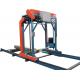Electrical wood chain saw cutting machines, Frequency walking chainsaw mill with big guide bar