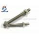 DIN 976 Stainless Steel 304/316 Full Threaded Rod hex bolts and nuts