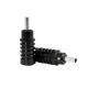 50mm Aluminum Black Knurled Chromatic Tattoo Grips and Tubes