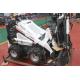 Mini skid steer loader hy380 with different attachments for farm garden and construction