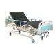 S&J Dental Equipment Manufacturer Wholesale Luxurious ICU Patient Bed Medical Hospital Beds for Sale Metal Parts Material Safe