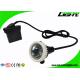Waterproof IP67 LED Mining Light 10000Lux Rechargeable Li - Ion Battery Pack