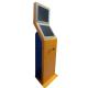 19 LCD Dual Screen Self Service Kiosk Standing for Retail Payment