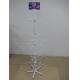 White Candy Retail Store Fixtures, Free standing Metal Display Fixture
