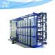 100TPH EDI Water Purification System Water Purifying Machine