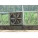 Highly Durable Greenhouse Cooling System Stainless Steel Blade Material Exhaust Fan