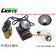 25000lux Afety Wire Cap Led Mining Lamp , High Intensity Light Flashing Cap Light