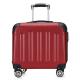 Customized Logo Leisure Red ODM Carry On Trolley Luggage