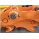 WH60 Mechanical Quick Coupler For Excavator Tilting Coupler Compact Design