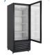 360L Single Glass Door Upright Display Freezer For Cold Drink