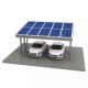 Q235 Material Anti - Corrosion Solar Panel Steel Structure For Carport