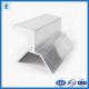 Aluminum Extrusion for Solar Panel Bracket, Industrial Aluminum Profile