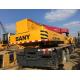 Used Sany 25t truck crane/sany 50ton crane/QY25C mobile truck crane
