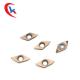 Thread Cutter TKFT12RB6000 Turning Tungsten Carbide Inserts Bronze Coating HRA 91.8