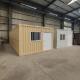 Prefabricated Low Cost Easy-to-Install X-type Folding Container House