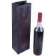 Single Bottle Personalized Wine Gift Bags For Weddings Birthdays Dinner Party