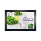 27 Inch Portable Monitor Touchscreen Wall Mount For Restaurant Advertising