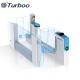 Double Check Airport Train Station Turnstile Including AB Door Face Recognition ID Card