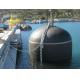 50Kpa 80Kpa Hydropneumatic Submarine Rubber Fender Dock Sling Type