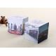 3'' Recycled Tear Off Pages Personalized Memo Pad Notepad Cube For Office / Home / School