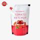 Pure Natural Sachet Tomato , Convenient 1100g Bag Ketchup Sweet And Sour