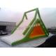 Durable 0.9mm PVC Children Inflatable Water Slide / Iceberg for Ocean or Swimming Pool