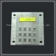 Matrix Type Usb Numeric Keypad With Display , 3*4 Layout Usb Numeric Keyboard