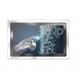 24'' Full IP69K Stainless Steel Android / X86 Based Flat Panel PC PCAP Touch High Brightness Panel PC With NFC/RFID