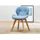 Soft Cushion Beech Dining Chair Exquisite And Wear Resistant