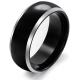 New Super Fashion Tagor Jewelry Factory Ceramic Tungsten Series Ring TYWR053