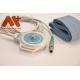 CE Edan F9 TOCO Transducer Fetal Ultrasound Transducer Used CADENCE II Fetal Monitor