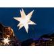 Customized Star Inflatable Lighting Decoration Party Event Atmosphere