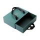 300g CCNB Flute Cardboard Box Drawer Sliding Journal for Artpaper Comic Book Packaging