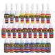 40 Basic Colors Tattoo Ink Set Pigment Kit 5ml Pigment Safe Reliable Material