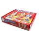 Flat Folded Corrugated Board Game Boxes Standard AQ Glossy Varnish Colorful Printing