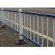 Traffic Zinc Steel Fence /  Highway Road Guard Rail For Municipal Construction