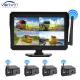 10.1 Inch 1080P Wireless Car Monitor Camera Kit Night View Function Camera Split Monitor