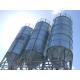 200 Ton Low Profile Cement Silo With Dust Collector Easy To Transport