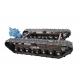 Diesel Engine Large Loading Capacity Crawler Track Undercarriage For Drilling Rigs