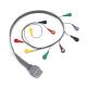 OEM Latex Free ECG Holter Cable Practical Dynamic For TLC5000