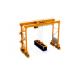 OEM Rubber Tyre Double Girder Container Gantry Crane With Overload Protection