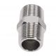 1/8 Male To 1/8 Male NPT Threaded Hex Nipple Fitting