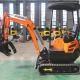 ISO9001 Mini Digger Excavator Hydraulic Transmission Small Excavation Equipment