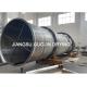 20M Length Rotary Drum Dryer 1000kg/H Treated Amount For Ore Drying