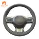 Customized Available Durable Leather Suede Hand Sewing Steering Wheel Cover Wrap for Lexus ES300h ES350 2016 2017 2018