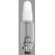 Durable Borosilicate Glass CBD Vape Pen Cartridges For Thc Oil No Battery